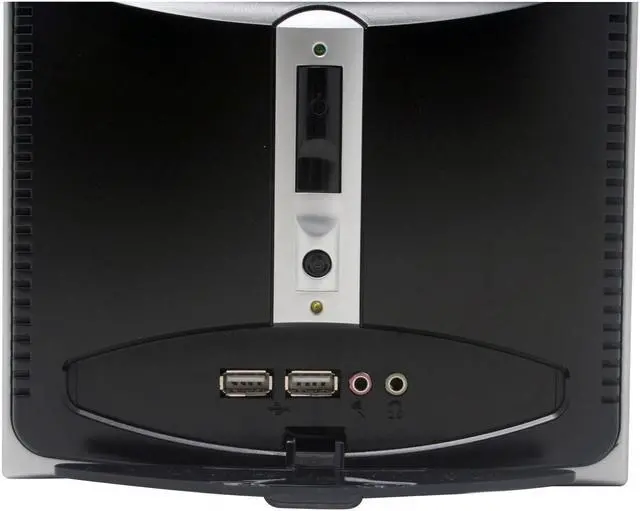 Alt view image 4 of 15 - Athenatech A3602BB.400 Black Steel Micro ATX Mid Tower Computer Case ATX 2.01v 400W (20+4-P, Dual +12V,2 x SATA Connectors) Power Supply