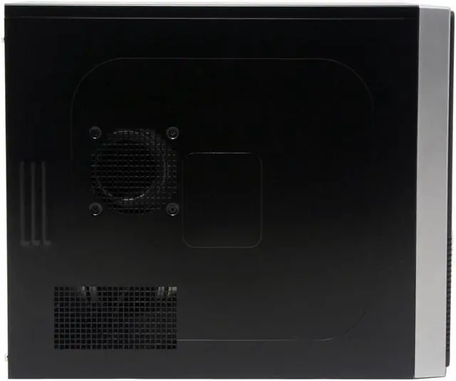 Alt view image 5 of 15 - Athenatech A3602BB.400 Black Steel Micro ATX Mid Tower Computer Case ATX 2.01v 400W (20+4-P, Dual +12V,2 x SATA Connectors) Power Supply