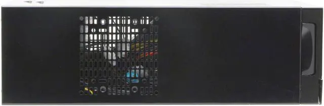 Alt view image 5 of 12 - Athenatech Black Aluminum / Steel Evo A3701BB.500 ATX Media Center / HTPC Case