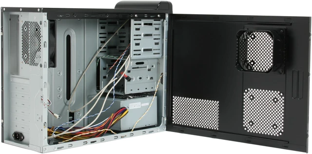 Athenatech A6603BB.450 Black Computer Case - Newegg.com