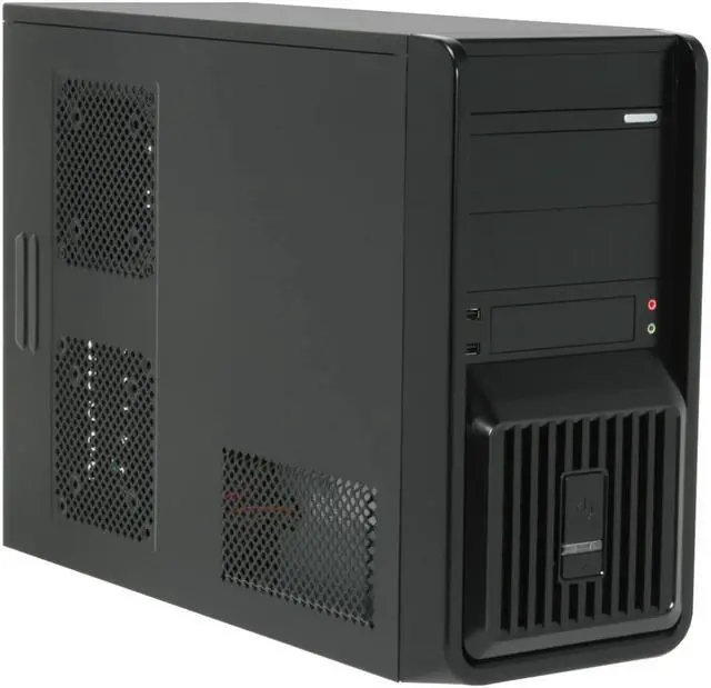 Main image of Athenatech A6605BB.450 Black SECC Steel ATX Mini Tower Computer Case 450W Power Supply