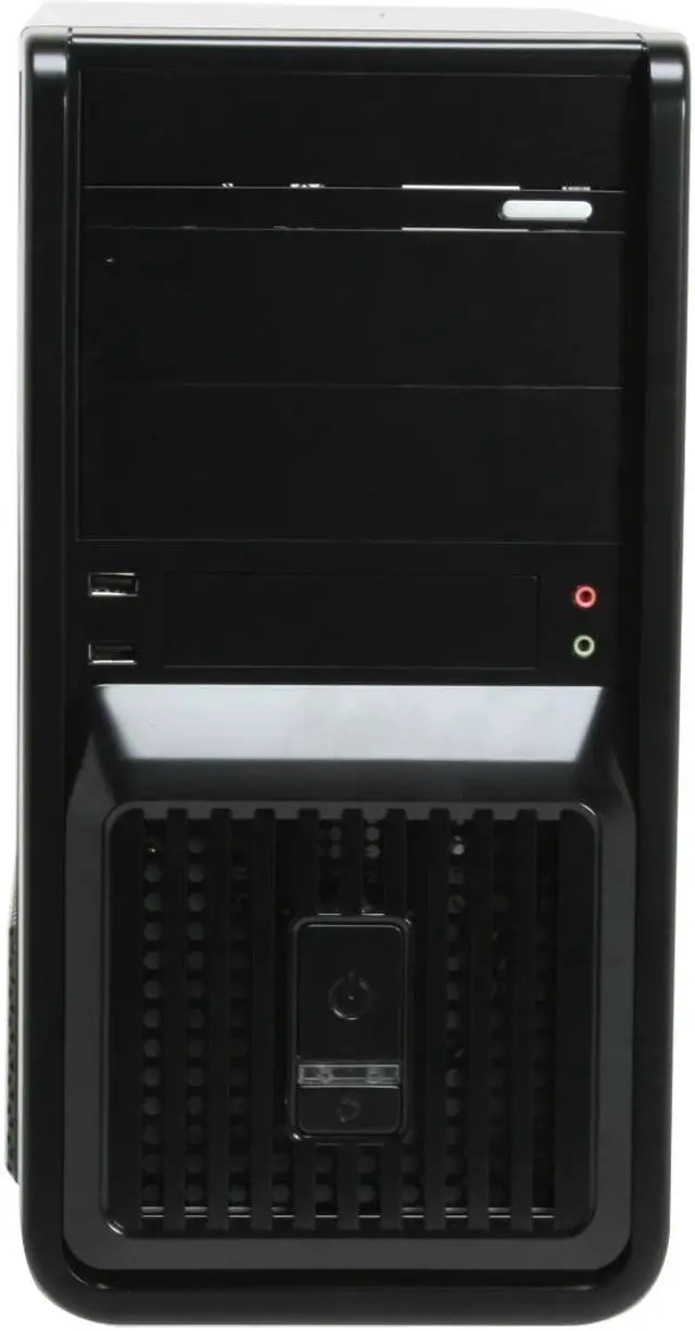 Alt view image 4 of 14 - Athenatech A6605BB.450 Black SECC Steel ATX Mini Tower Computer Case 450W Power Supply