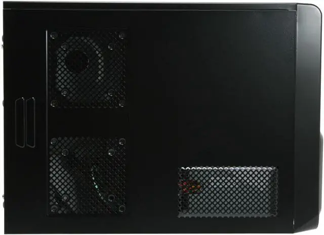 Alt view image 5 of 14 - Athenatech A6605BB.450 Black SECC Steel ATX Mini Tower Computer Case 450W Power Supply