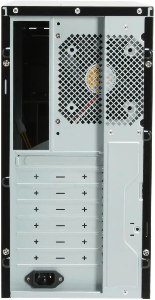 Alt view image 6 of 14 - Athenatech A6605BB.450 Black SECC Steel ATX Mini Tower Computer Case 450W Power Supply