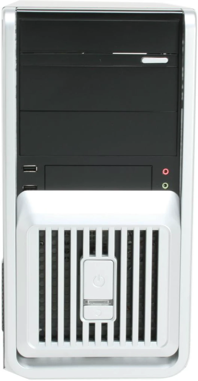 Athenatech A6605BS.450 Black/ Silver Computer Case - Newegg.com
