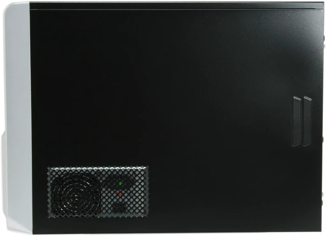 Athenatech A6605BS.450 Black/ Silver Computer Case - Newegg.com