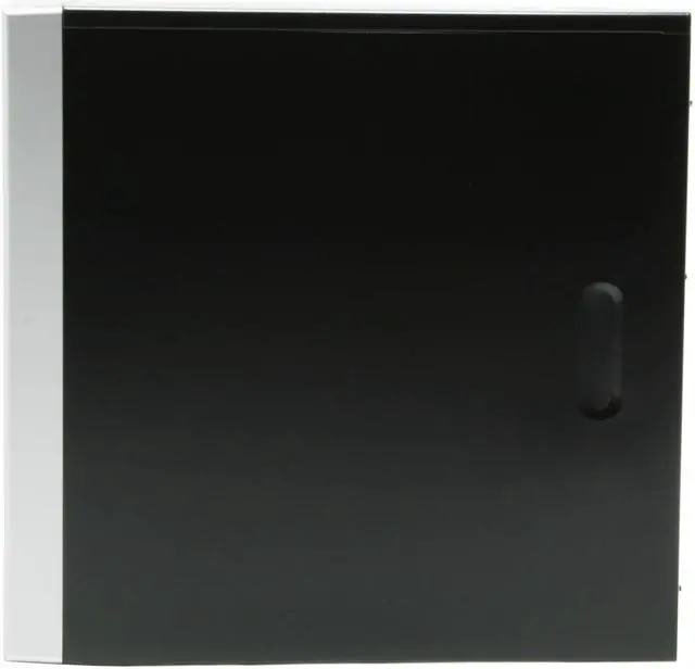 Alt view image 7 of 15 - Athenatech A301BS.450 Black / Silver Steel Micro ATX Mini Tower Computer Case 450W Power Supply