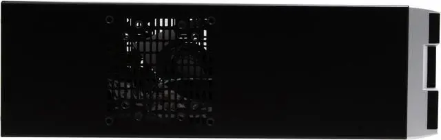 Alt view image 5 of 13 - Athenatech Black SECC Steel A3708BS.450 ATX Media Center / HTPC Case