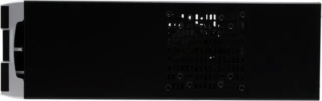 Alt view image 6 of 13 - Athenatech Black SECC Steel A3708BS.450 ATX Media Center / HTPC Case