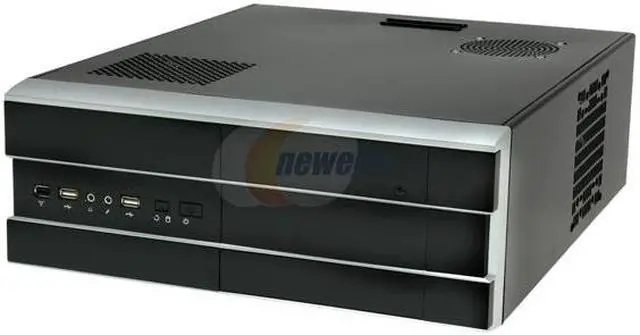 Alt view image 2 of 13 - Athenatech Black SECC Steel A3708BS.450 ATX Media Center / HTPC Case