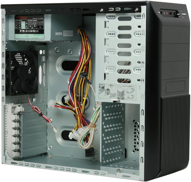 Athenatech A5730BB.450 Black Computer Case - Newegg.com
