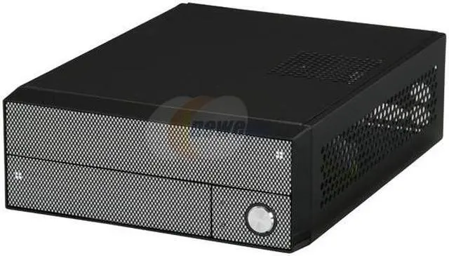Main image of Athenatech A1000BB.60 Black Steel Mini-ITX Desktop Computer Case 60W Power Supply