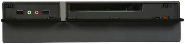 Alt view image 2 of 7 - Athenatech A1019HG.150 Black SECC Steel Mini-ITX Desktop Computer Case 150W Power Supply with Hairline Texture Body