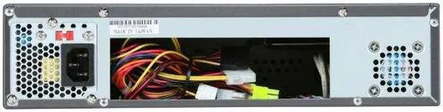 Alt view image 4 of 7 - Athenatech A1019HG.150 Black SECC Steel Mini-ITX Desktop Computer Case 150W Power Supply with Hairline Texture Body