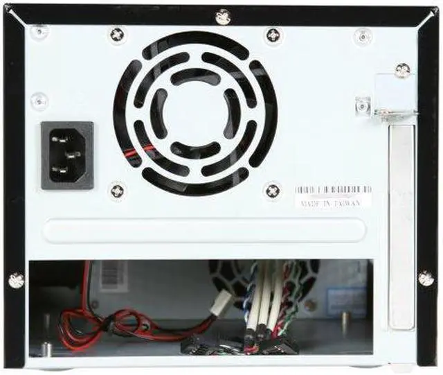 Alt view image 2 of 9 - Athenatech  A1089BB.150  Glossy Black  SECC Steel  Mini-ITX Tower  Computer Case150W  Power Supply with Glossy Black Front Panel