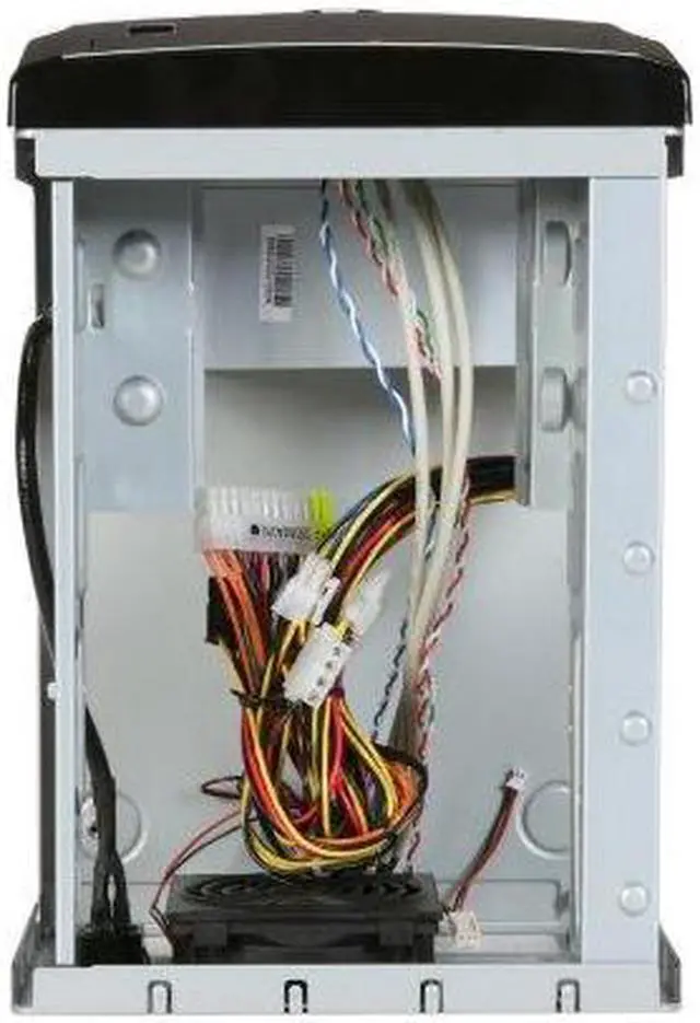 Alt view image 5 of 9 - Athenatech  A1089BB.150  Glossy Black  SECC Steel  Mini-ITX Tower  Computer Case150W  Power Supply with Glossy Black Front Panel