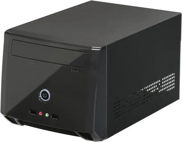 Main image of Athenatech  A1089HG.150 SECC Steel  Mini-ITX Tower  Computer Case150W  Power Supply with Hairline Texture Body