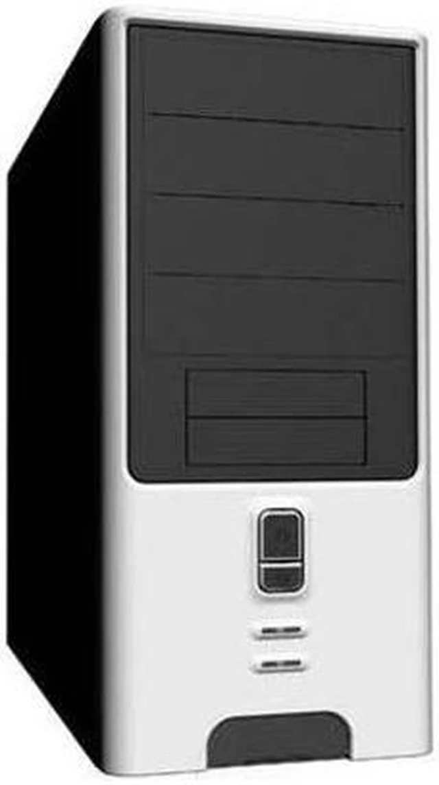 Athenatech A602BS450 Black / Silver Computer Case - Newegg.com