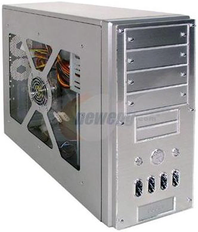 Open Box: Athena Power CA-AP107 Silver Computer Case - Newegg.ca