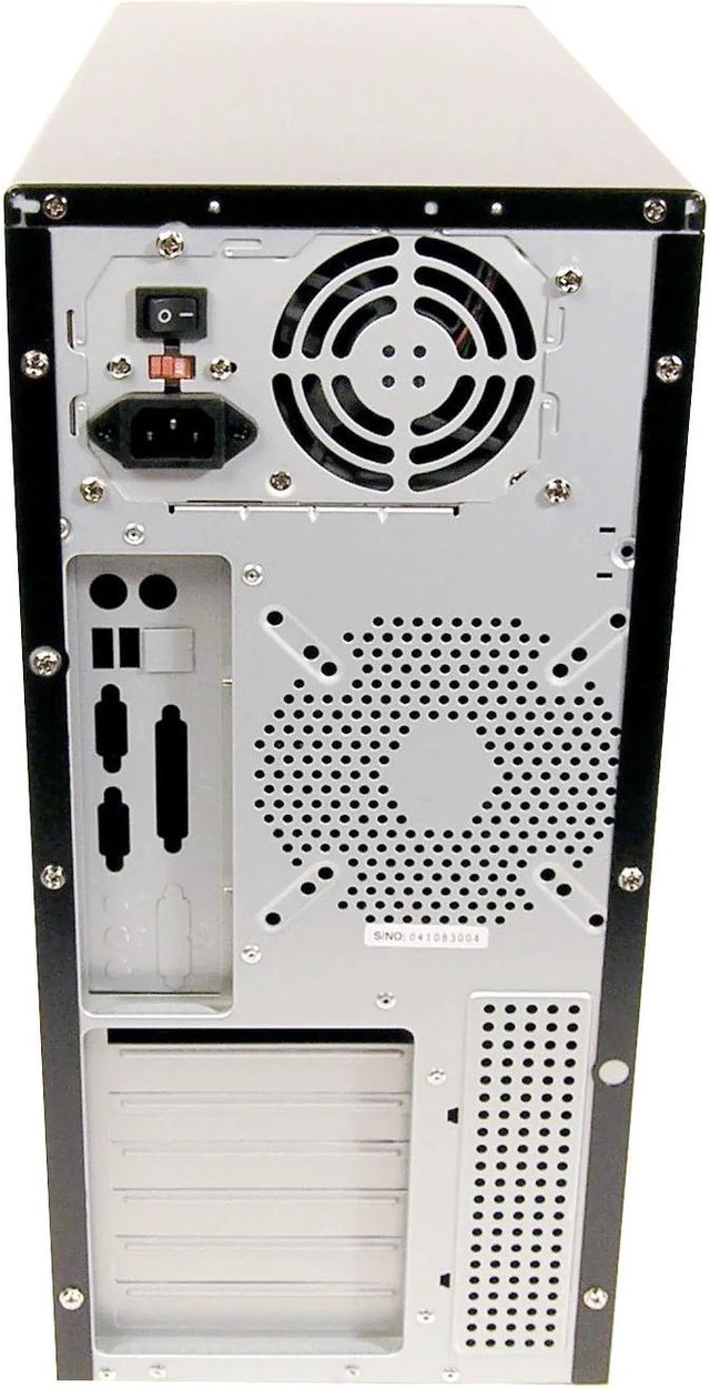 Athena Power CA-3688KLB Black Computer Case - Newegg.ca