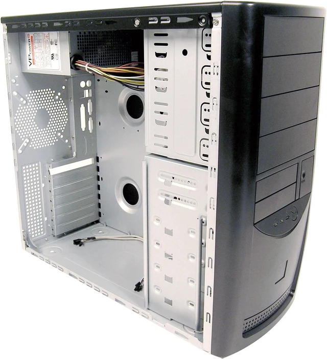 Athena Power CA-3688KLB Black Computer Case - Newegg.ca