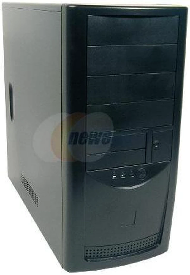 Athena Power CA-3688KLB Black Computer Case - Newegg.ca