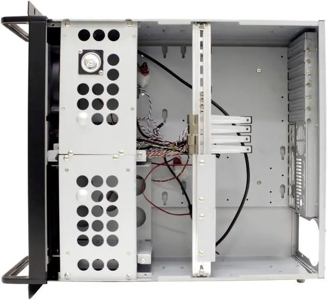 Athena Power RM-4UMBK Black 4U Rackmount Rackmount Case - Newegg.com