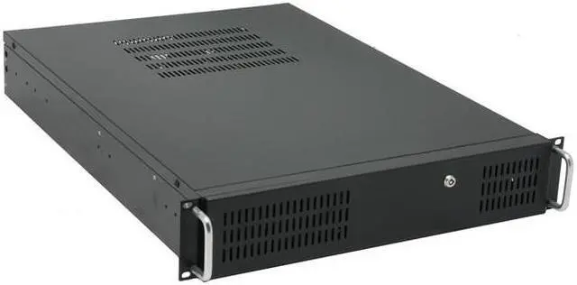 Main image of Athena Power RM-2U2015LF40 Black Steel 2U Rackmount Rackmount Case 400W 1 External 5.25" Drive Bays