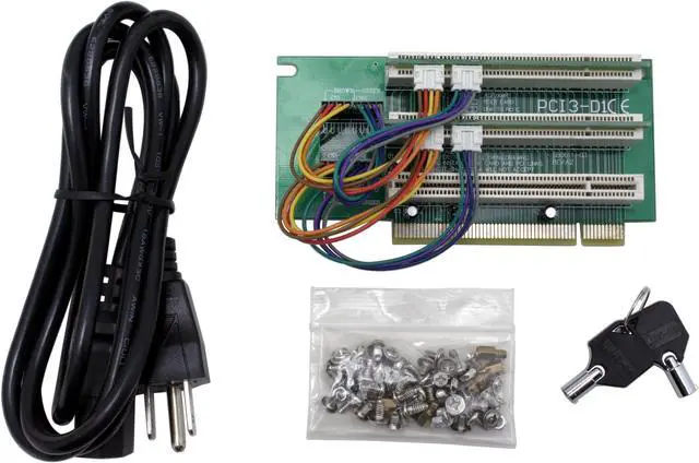 Alt view image 7 of 9 - Athena Power RM-2U2015LF40 Black Steel 2U Rackmount Rackmount Case 400W 1 External 5.25" Drive Bays