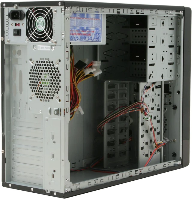 Athena Power CA-6C28BB Black Computer Case - Newegg.com