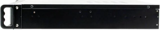 Alt view image 5 of 10 - Athena Power RM-2U2015SV40 Black 2U Rackmount Server Case W/ P4ATX400W Dual Fan power supply 1 External 5.25" Drive Bays