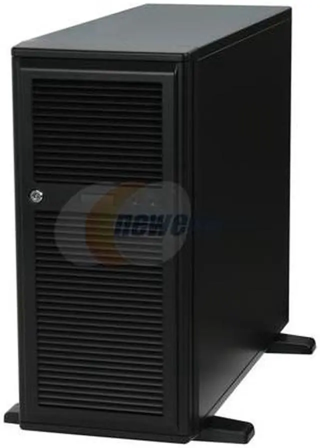 Alt view image 3 of 12 - Athena Power CA-SWH01BH8 Black 1.2mm Metal, ABS Plastic (front bezel) Pedestal Server Case