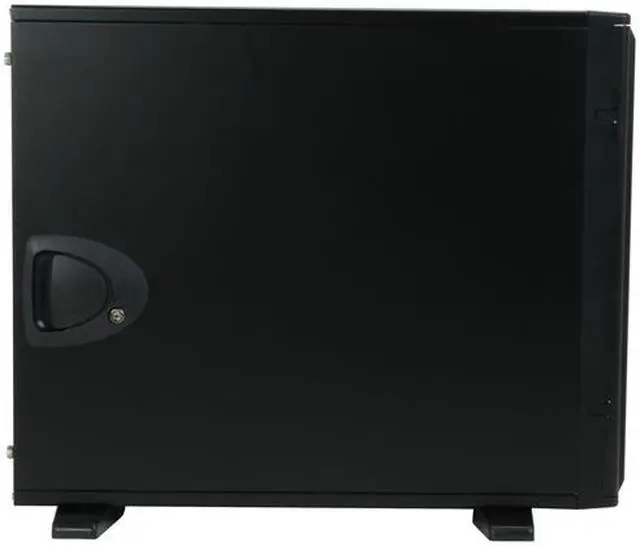 Alt view image 5 of 12 - Athena Power CA-SWH01BH8 Black 1.2mm Metal, ABS Plastic (front bezel) Pedestal Server Case