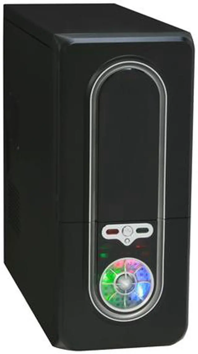 Main image of Athena Power CA-2853B Black SECC Steel ATX Mid Tower Computer Case