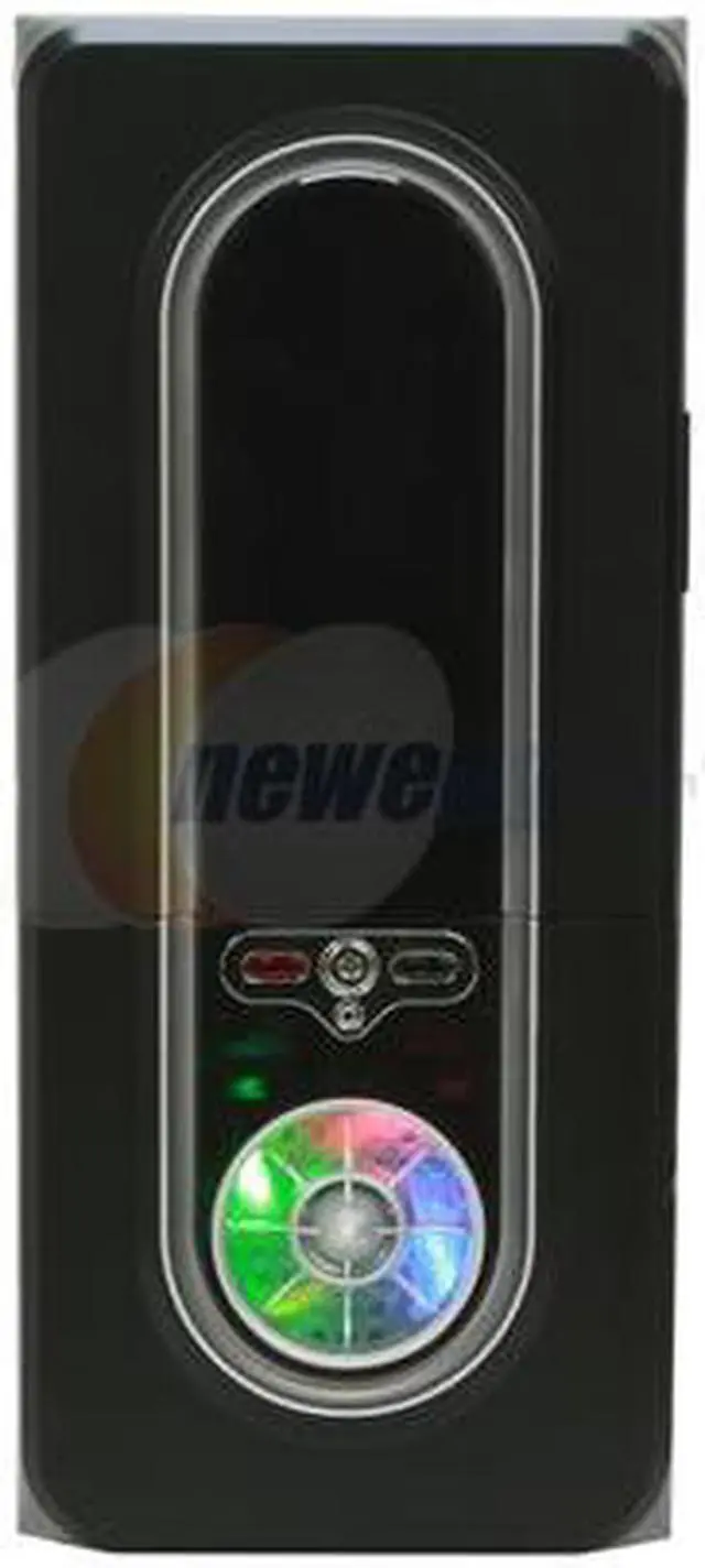 Alt view image 2 of 12 - Athena Power CA-2853B Black SECC Steel ATX Mid Tower Computer Case