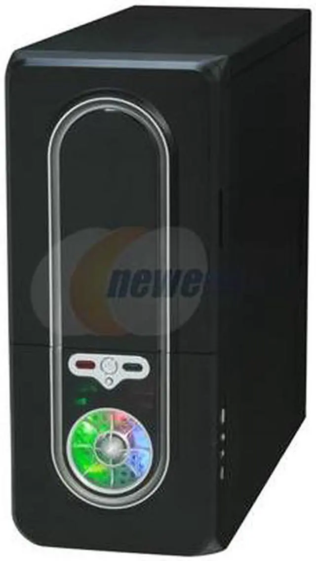 Alt view image 3 of 12 - Athena Power CA-2853B Black SECC Steel ATX Mid Tower Computer Case