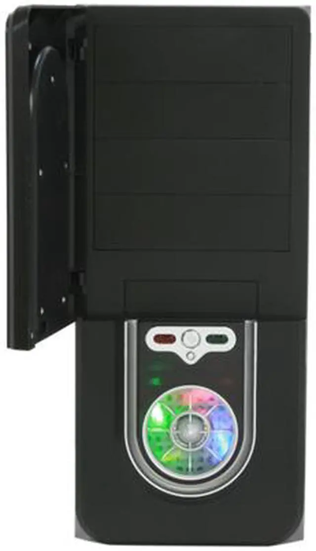 Alt view image 4 of 12 - Athena Power CA-2853B Black SECC Steel ATX Mid Tower Computer Case