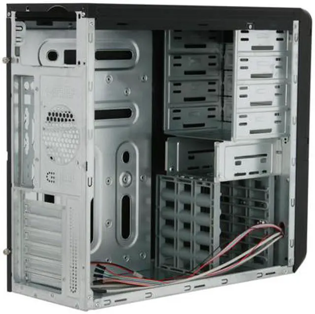 Alt view image 7 of 12 - Athena Power CA-2853B Black SECC Steel ATX Mid Tower Computer Case
