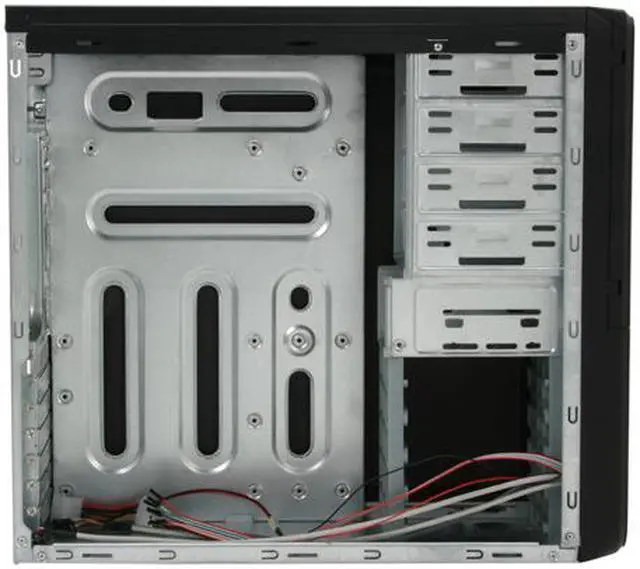 Alt view image 8 of 12 - Athena Power CA-2853B Black SECC Steel ATX Mid Tower Computer Case