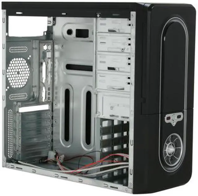 Alt view image 9 of 12 - Athena Power CA-2853B Black SECC Steel ATX Mid Tower Computer Case