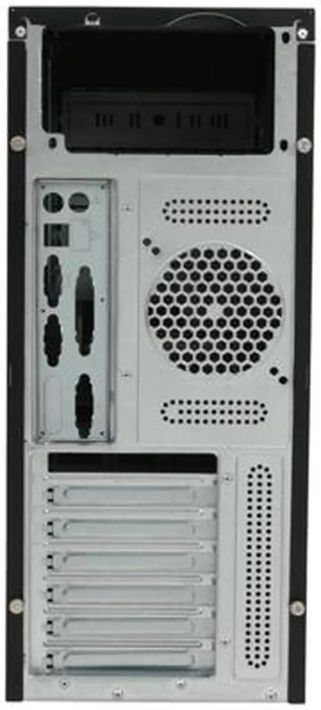 Alt view image 11 of 12 - Athena Power CA-2853B Black SECC Steel ATX Mid Tower Computer Case