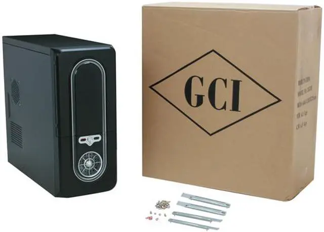 Alt view image 12 of 12 - Athena Power CA-2853B Black SECC Steel ATX Mid Tower Computer Case