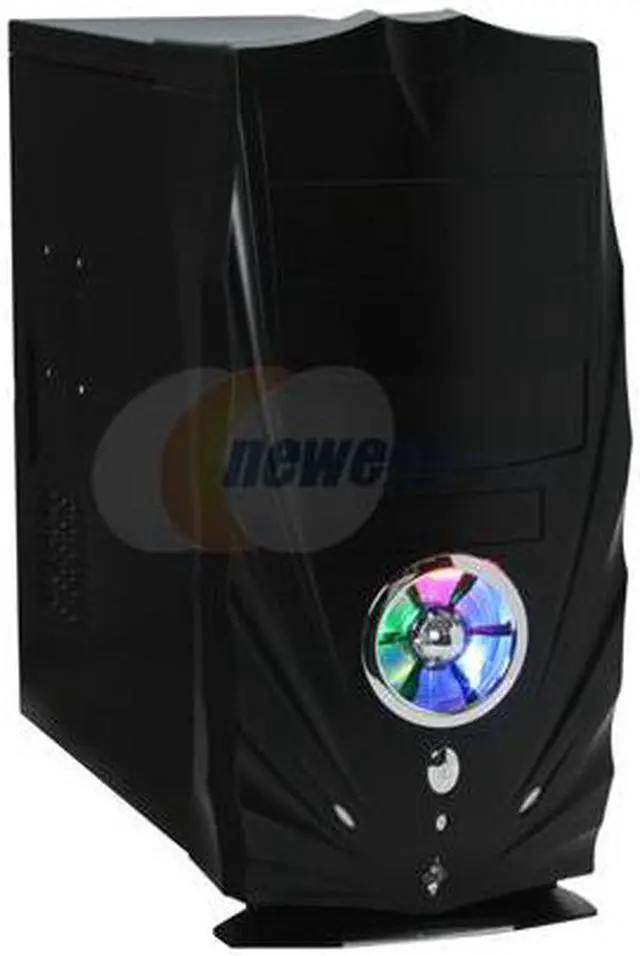 Main image of Athena Power CA-2852B Black SECC Steel ATX Mid Tower Computer Case