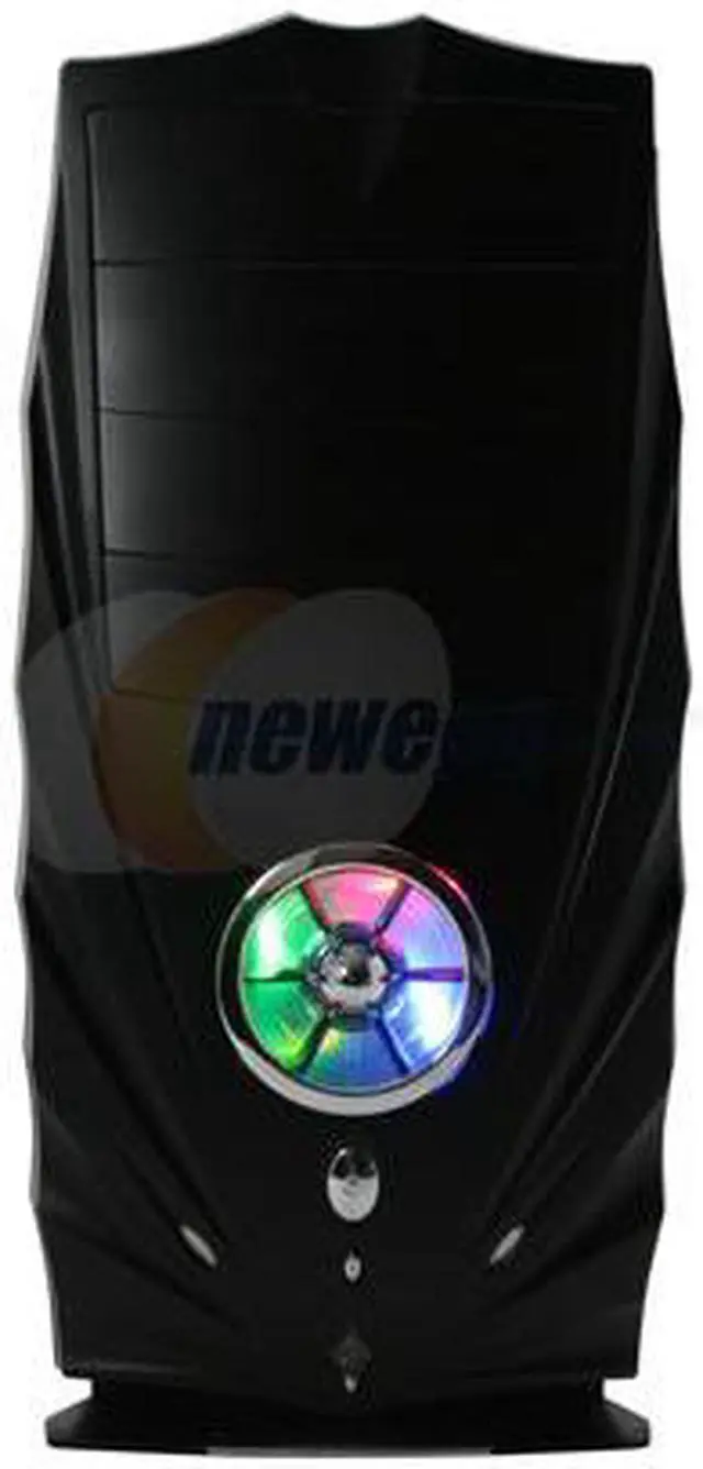 Alt view image 2 of 11 - Athena Power CA-2852B Black SECC Steel ATX Mid Tower Computer Case