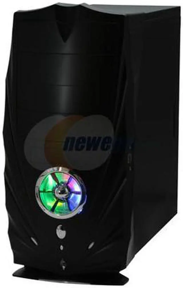 Alt view image 3 of 11 - Athena Power CA-2852B Black SECC Steel ATX Mid Tower Computer Case