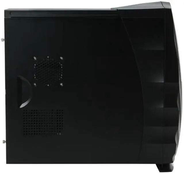Alt view image 4 of 11 - Athena Power CA-2852B Black SECC Steel ATX Mid Tower Computer Case