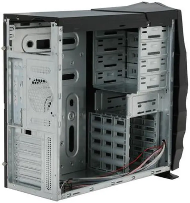 Alt view image 6 of 11 - Athena Power CA-2852B Black SECC Steel ATX Mid Tower Computer Case