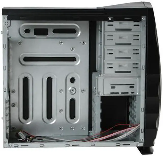 Alt view image 7 of 11 - Athena Power CA-2852B Black SECC Steel ATX Mid Tower Computer Case
