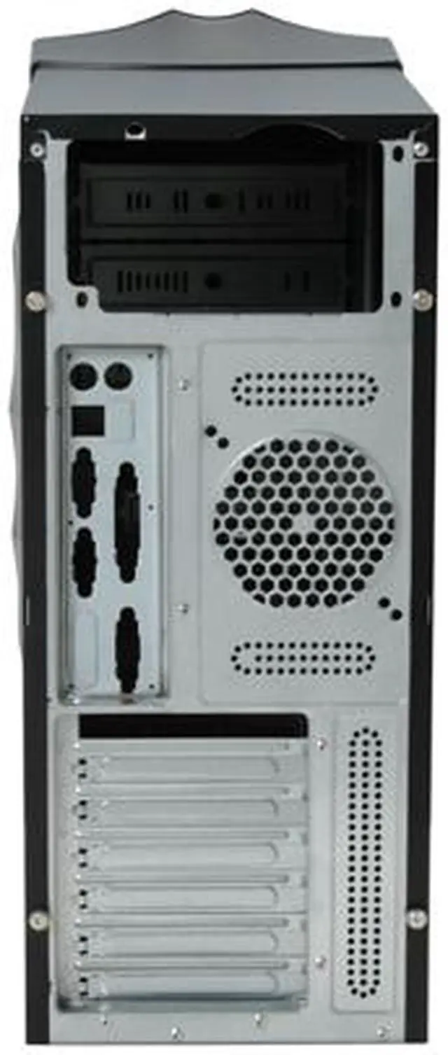 Alt view image 10 of 11 - Athena Power CA-2852B Black SECC Steel ATX Mid Tower Computer Case