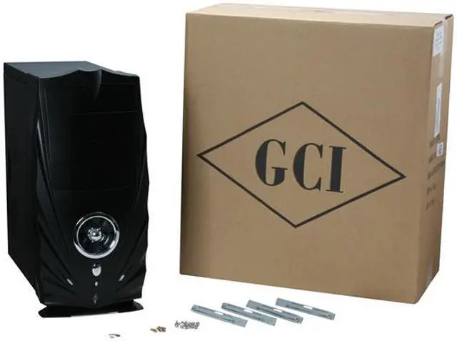 Alt view image 11 of 11 - Athena Power CA-2852B Black SECC Steel ATX Mid Tower Computer Case